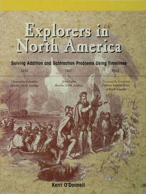cover image of Explorers in North America